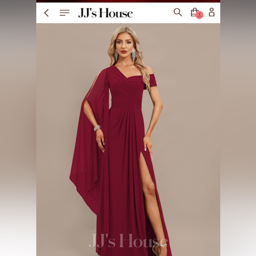 JJ house bridesmaid/maid of  honor dress